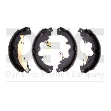 2010 - 2011 Ford Escape Drum Brake Shoe  - Rear Dynamic Friction