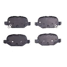 2013 - 2016 Fiat 500 Disc Brake Pad Set  - Rear Dynamic Friction