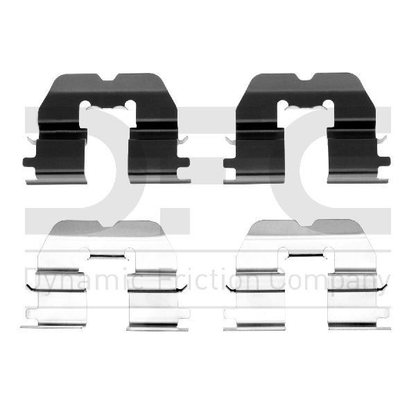 Disc Brake Hardware Kit - Rear for 2014-2024 Mini Cooper (Dynamic Friction 340-31044)