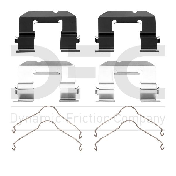 Disc Brake Hardware Kit - Front for 2018-2024 Chevrolet Equinox (Dynamic Friction 340-45007)