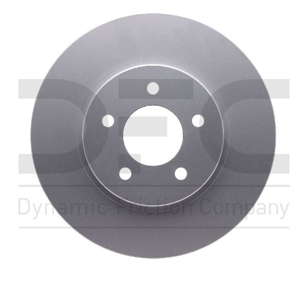 Disc Brake Rotor - Front for 2005-2012 Ford Escape (Dynamic Friction 604-54193)