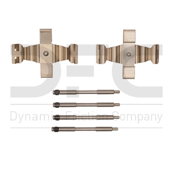 Disc Brake Hardware Kit - Rear for 2014-2019 Chevrolet Corvette (Dynamic Friction 340-47044)