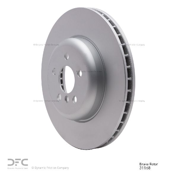 Disc Brake Rotor - Front for 2019-2023 BMW X5 (Dynamic Friction 604-31168)