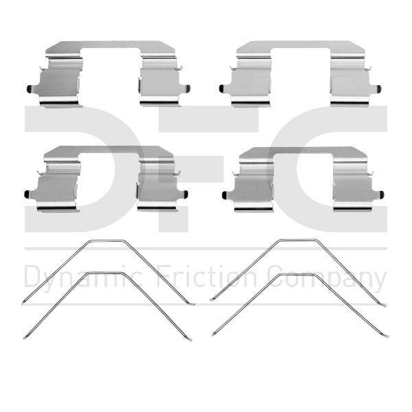 Disc Brake Hardware Kit - Front for 2013-2021 Honda Civic (Dynamic Friction 340-59017)