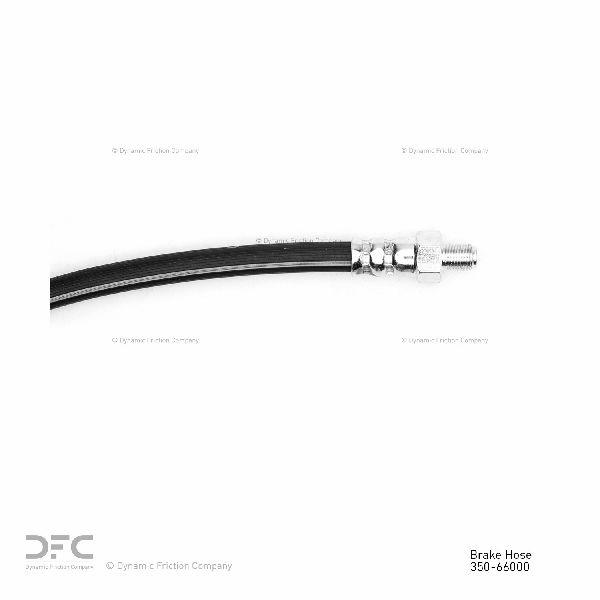 Brake Hydraulic Hose - Front, Rear for 1939-1942 Studebaker Commander (Dynamic Friction 350-66000)