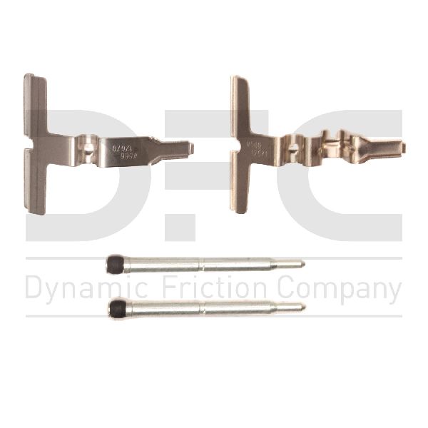 Disc Brake Hardware Kit - Rear for 1996-1999 Mercedes-Benz E300 (Dynamic Friction 340-63025)