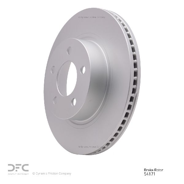 Disc Brake Rotor - Front for 2005 Mazda B3000 (Dynamic Friction 604-54171)