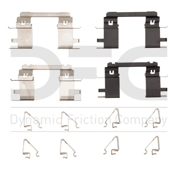 Disc Brake Hardware Kit - Front for 2017-2025 Honda CR-V (Dynamic Friction 340-59054)