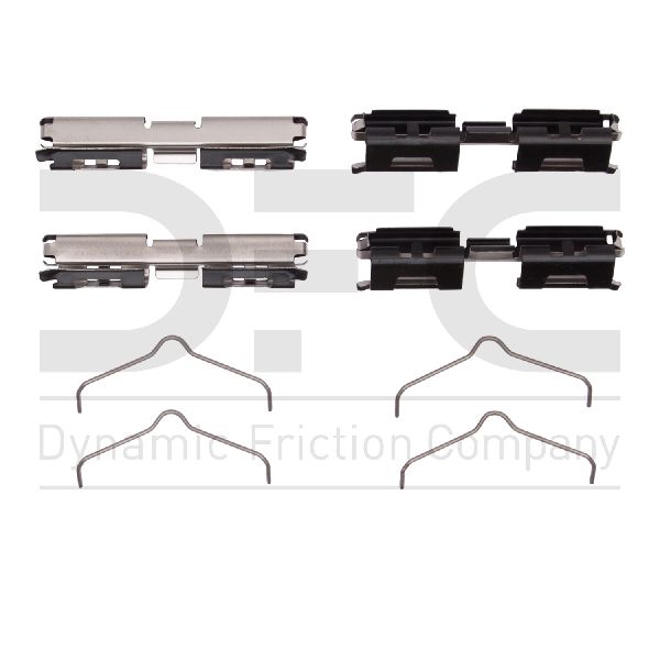 Disc Brake Hardware Kit - Rear for 2019-2025 Ram 1500 (Dynamic Friction 340-40043)
