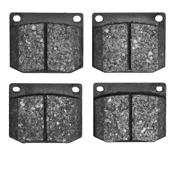 Disc Brake Pad Set - Front for 1965-1970 Rolls-Royce Phantom (Dynamic Friction 2551-0002-00)