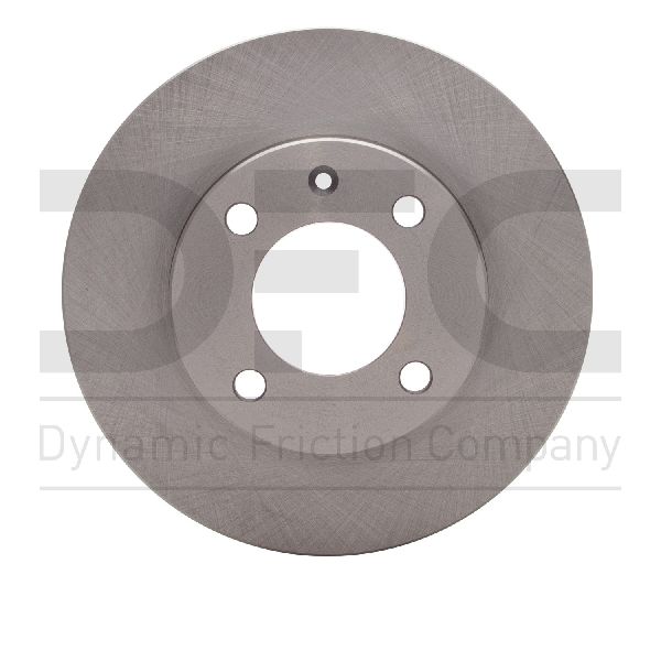 Disc Brake Rotor - Front for 1981 Audi Coupe (Dynamic Friction 600-74000)