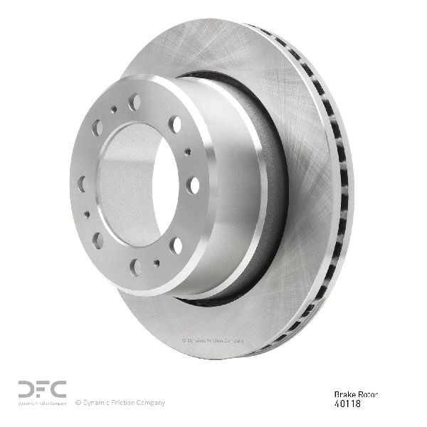 Disc Brake Rotor - Rear for 2009-2010 Dodge Ram 3500 (Dynamic Friction 604-40118)