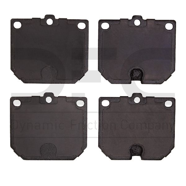 Disc Brake Pad Set - Rear for 1978-1983 Dodge Challenger (Dynamic Friction 1551-0144-00)
