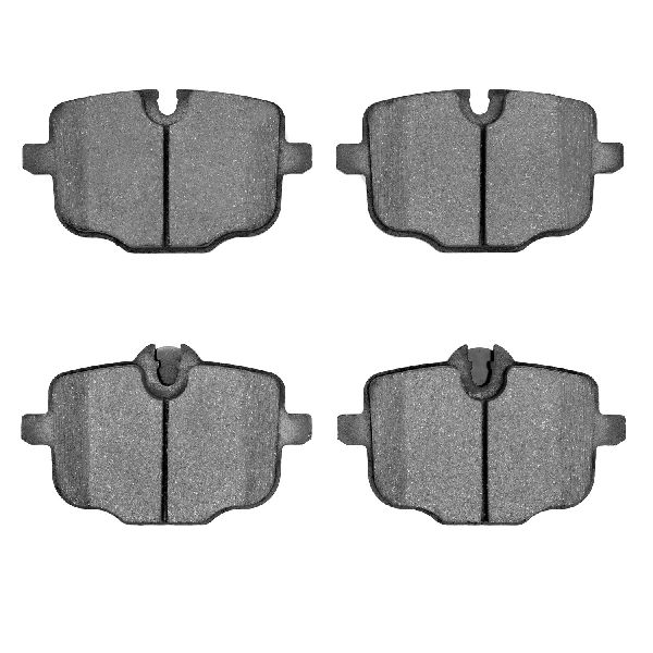 Disc Brake Pad Set - Rear for 2021-2025 BMW M3 (Dynamic Friction 4000-1850-00)