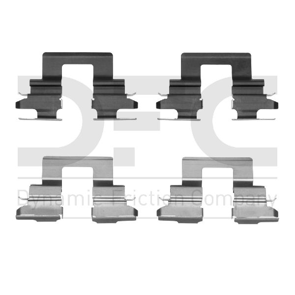 Disc Brake Hardware Kit - Rear for 2001-2006 Acura MDX (Dynamic Friction 340-59024)