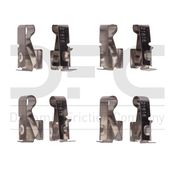 Disc Brake Hardware Kit - Rear for 1988-1996 Toyota Camry (Dynamic Friction 340-76015)