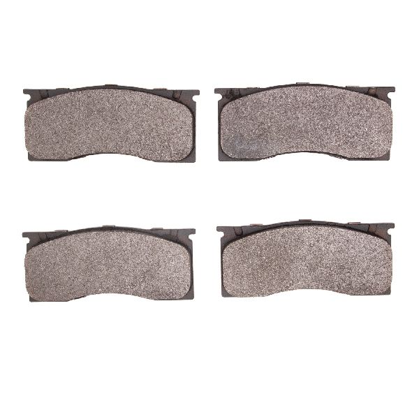 Disc Brake Pad Set - Front for 1966-1972 Dodge Dart (Dynamic Friction 4000-0011-00)