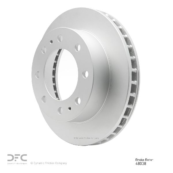 Disc Brake Rotor - Front for 2000-2005 Cadillac DeVille (Dynamic Friction 604-48038)