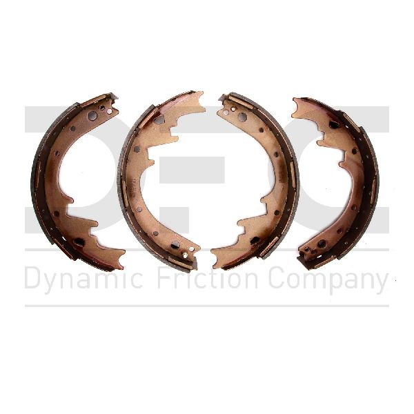 Drum Brake Shoe - Rear for 1984-1994 Dodge B250 (Dynamic Friction 1903-0446-00)