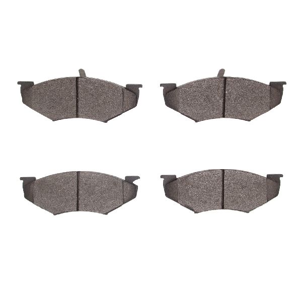 Disc Brake Pad Set - Front for 1989-1990 Dodge Caravan (Dynamic Friction 2551-0414-00)