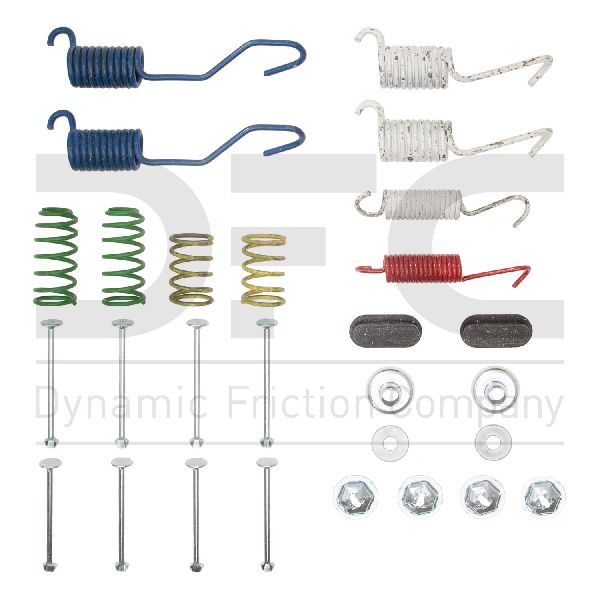 Drum Brake Hardware Kit - Rear for 1973-1975 Buick Century (Dynamic Friction 370-52001)