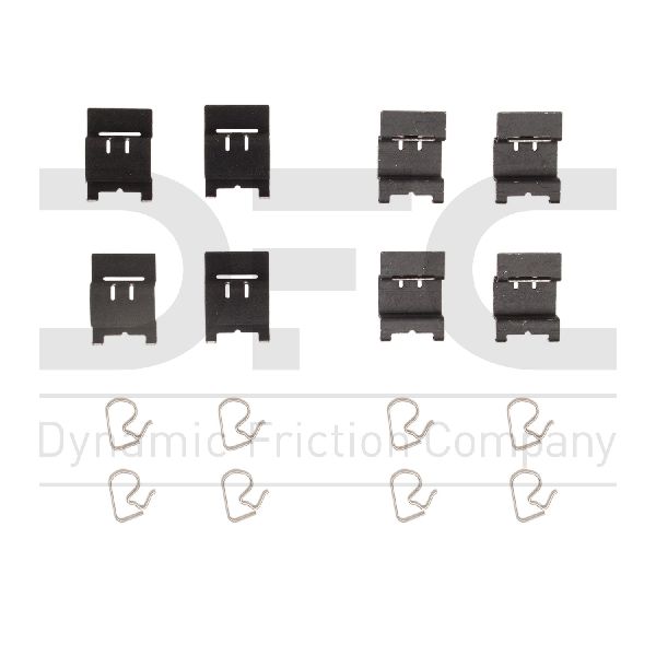 Disc Brake Hardware Kit - Rear for 2019-2025 Ford Ranger (Dynamic Friction 340-63075)