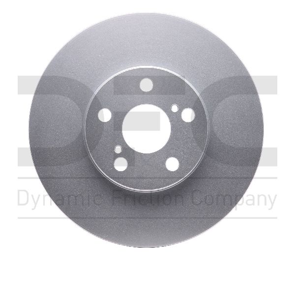 Disc Brake Rotor - Front for 2008-2014 Scion xD (Dynamic Friction 604-76081)