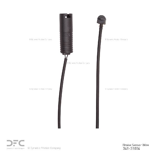 Disc Brake Pad Wear Sensor - Rear for 1995-1999 BMW M3 (Dynamic Friction 341-31004)