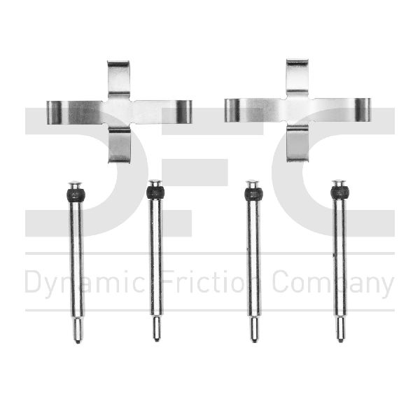 Disc Brake Hardware Kit - Rear for 1998-2004 Volvo C70 (Dynamic Friction 340-27005)