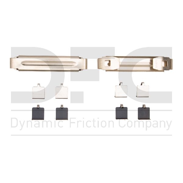 Disc Brake Hardware Kit - Front for 2018-2024 Audi A5 (Dynamic Friction 340-73015)