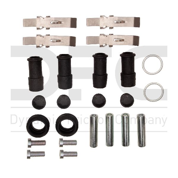 Disc Brake Hardware Kit - Front for 2000-2003 Audi A8 Quattro (Dynamic Friction 340-74020)