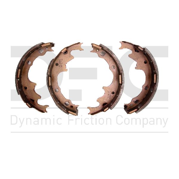 Drum Brake Shoe - Rear for 1987-2002 Dodge Dakota (Dynamic Friction 1903-0538-00)