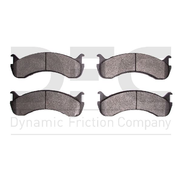 Disc Brake Pad Set - Front, Rear for 2002-2016 Itasca Suncruiser (Dynamic Friction 1214-0786-00)