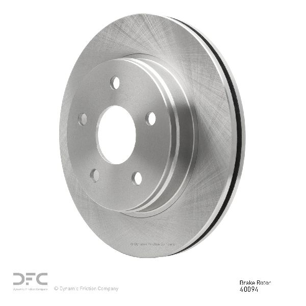 Disc Brake Rotor - Front for 2004-2009 Dodge Durango (Dynamic Friction 604-40094)