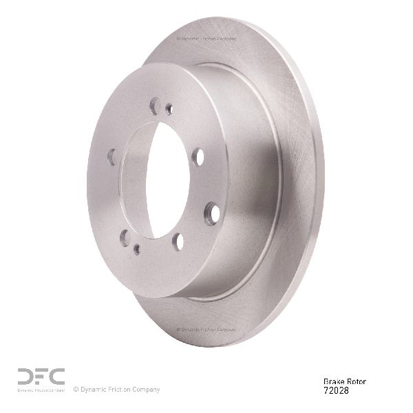 Disc Brake Rotor - Rear for 1994-2005 Mitsubishi Eclipse (Dynamic Friction 604-72028)