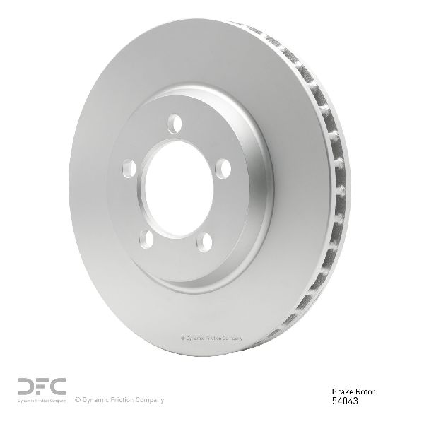 Disc Brake Rotor - Front for 1965-1966 Ford Thunderbird (Dynamic Friction 604-54043)