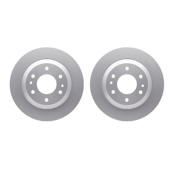 Disc Brake Rotor Set - Front for 2002-2005 GMC Envoy (Dynamic Friction 4002-48024)