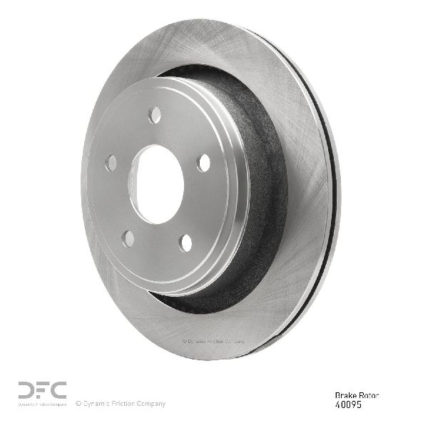 Disc Brake Rotor - Rear for 2004-2009 Dodge Durango (Dynamic Friction 604-40095)
