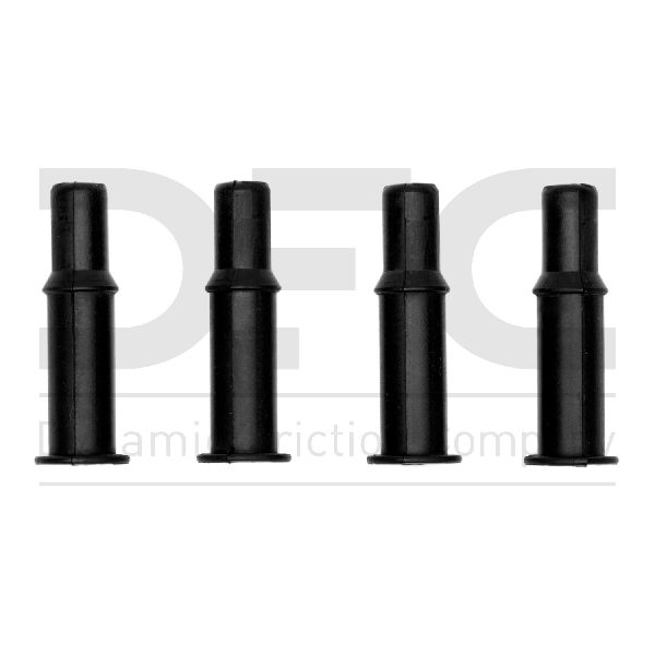 Disc Brake Hardware Kit - Front for 1983-1988 Mercury Cougar (Dynamic Friction 340-54012)