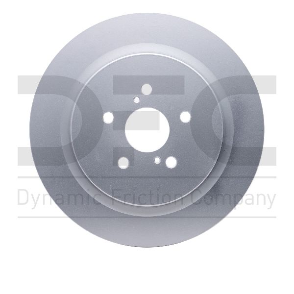 Disc Brake Rotor - Rear for 2016-2022 Lexus RX350 (Dynamic Friction 604-75042)
