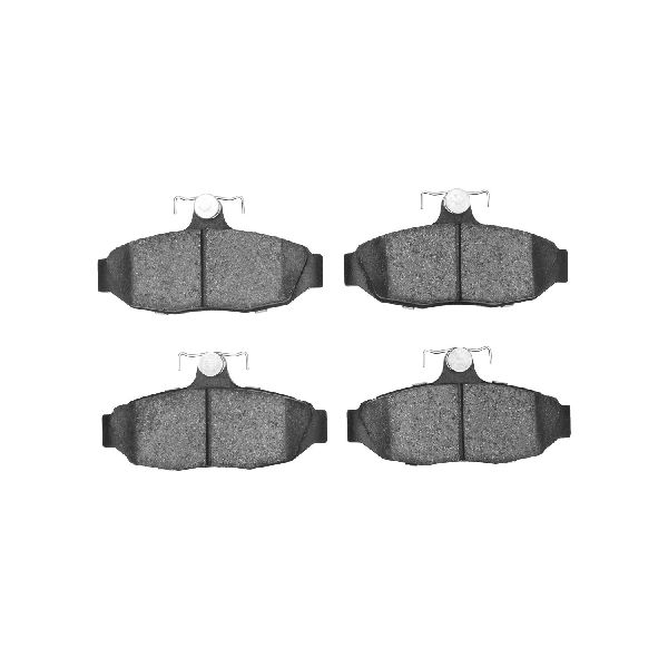 Disc Brake Pad Set - Rear for 1987-1992 Mercury Cougar (Dynamic Friction 2551-0545-00)