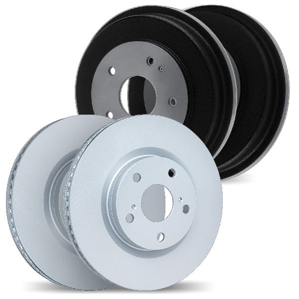 Disc Brake Kit - Front and Rear for 1998-2009 Ford Ranger (Dynamic Friction 4004-54098)