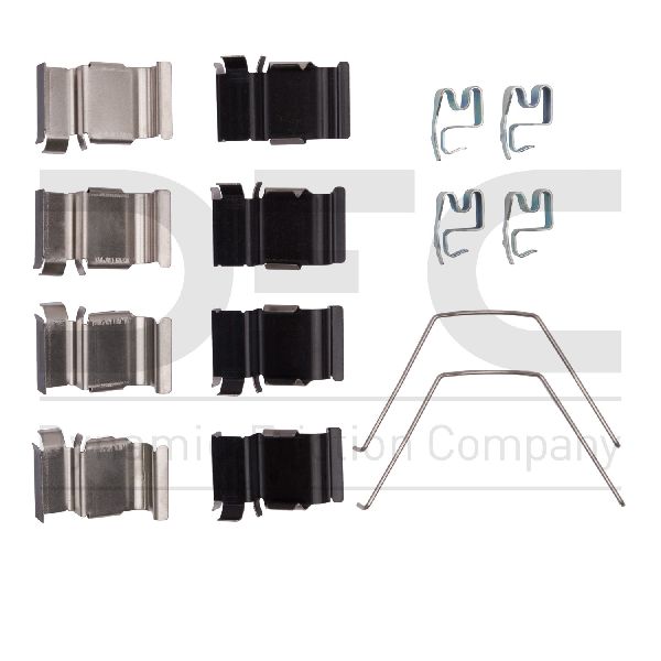 Disc Brake Hardware Kit - Rear for 2003-2024 Toyota 4Runner (Dynamic Friction 340-76079)