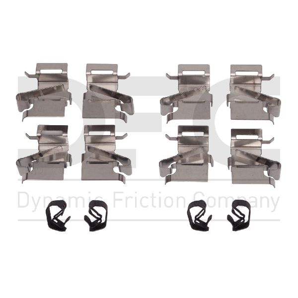 Disc Brake Hardware Kit - Front for 2014-2018 Mazda 3 (Dynamic Friction 340-80042)