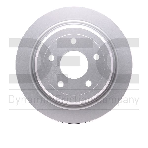 Disc Brake Rotor - Rear for 1997-2013 Chevrolet Corvette (Dynamic Friction 604-46009)