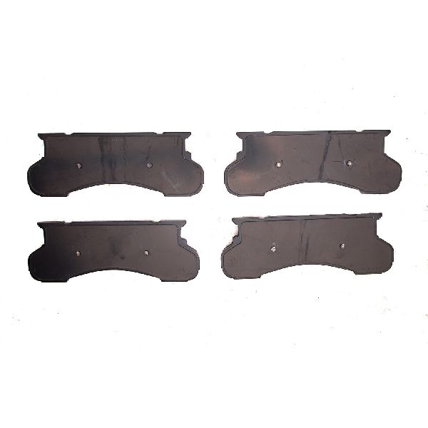Disc Brake Pad Set - Front for 1975-1991 Ford E-250 Econoline (Dynamic Friction 4000-0450-00)