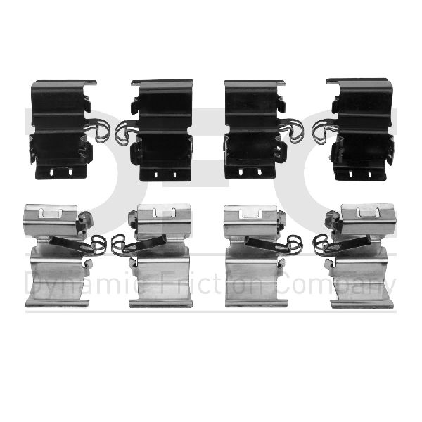 Disc Brake Hardware Kit - Front for 2022-2025 Audi S3 (Dynamic Friction 340-40036)