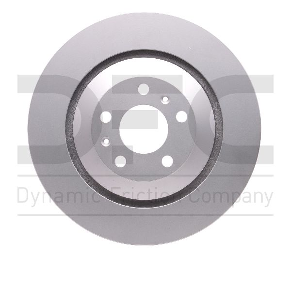 Disc Brake Rotor - Rear for 2005-2010 Audi A8 Quattro (Dynamic Friction 604-73046)