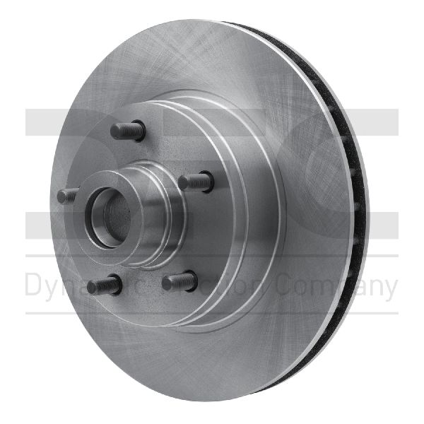 Disc Brake Rotor - Front for 1974-1976 Ford Thunderbird (Dynamic Friction 600-56005)