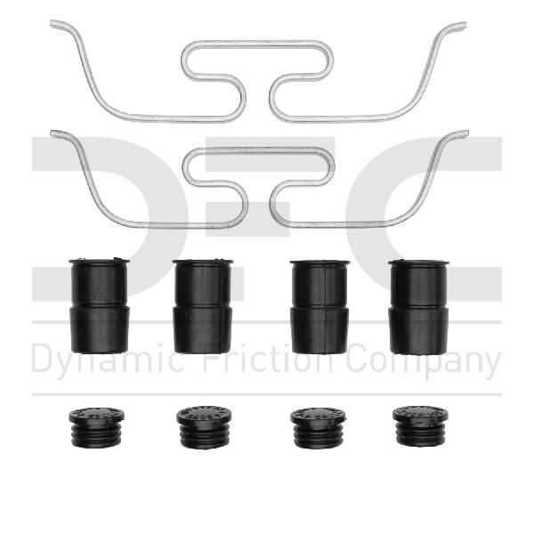 Disc Brake Hardware Kit - Front for 2019-2024 Volvo S60 (Dynamic Friction 340-73021)